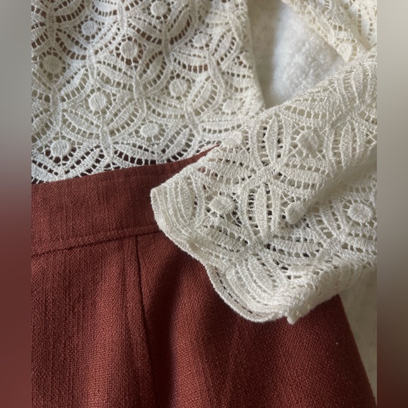 Veronica Beard Bex crew neck combo dress - Picture 6 of 11